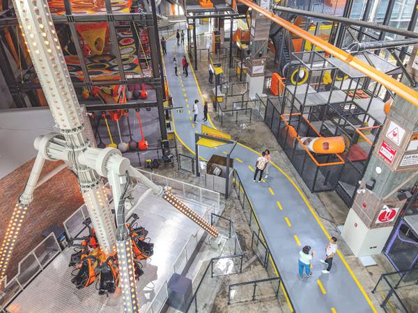 Adrenark Adventure Dubai