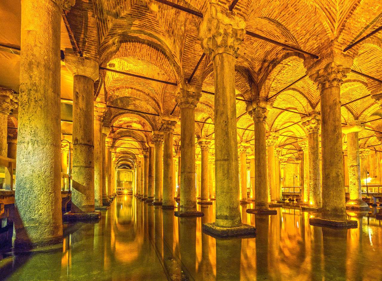 Basilica Cistern Tickets Image