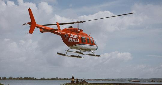 Kintamani Volcano Helicopter Tour Image