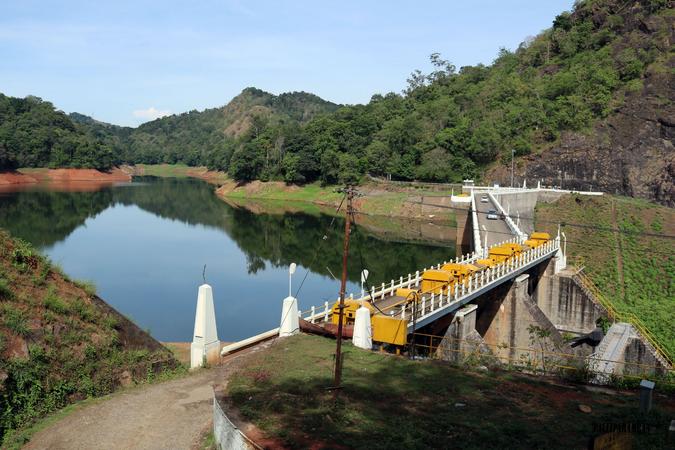 Ponmudi Dam Idukki
