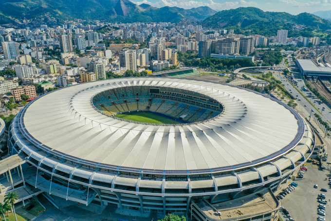 Visit the famous Maracanã Stadium, Brazil's oldest football stadium