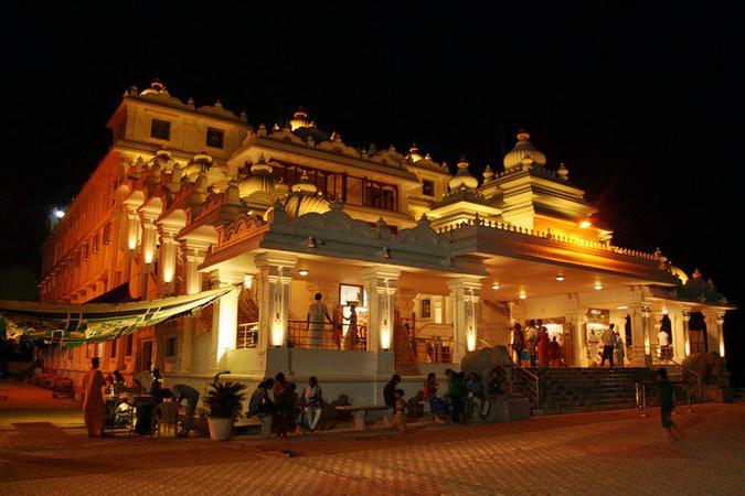 Iskcon Temple