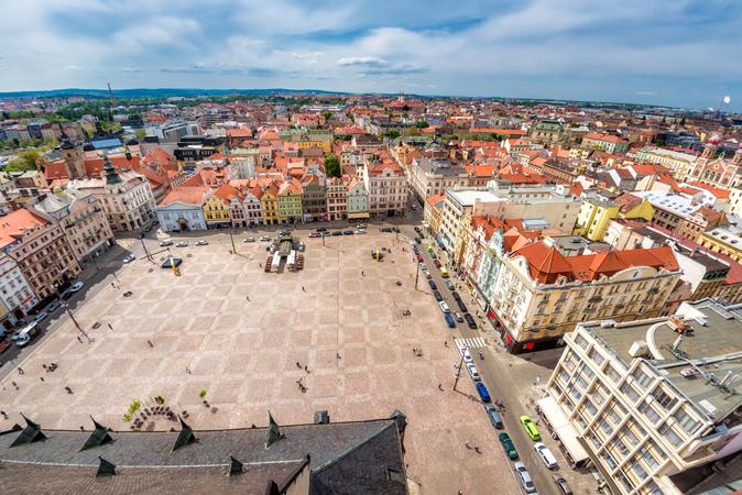 Republic Square, Pilsen