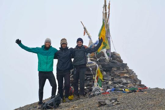 Kanamo Peak Trek Image