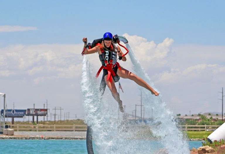 Water Jet Pack In Dubai Image