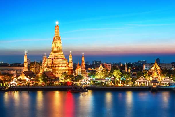 Explore Bangkok, the city of angles