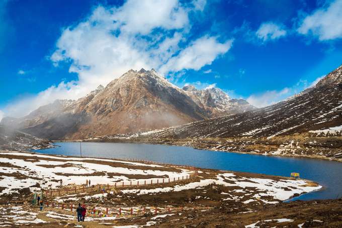 Soak-in the breathtaking view of the Sela Pass