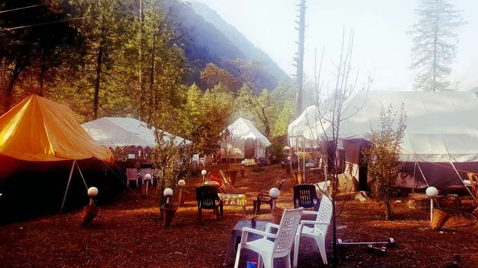 River View Budget Campsite in Chalal