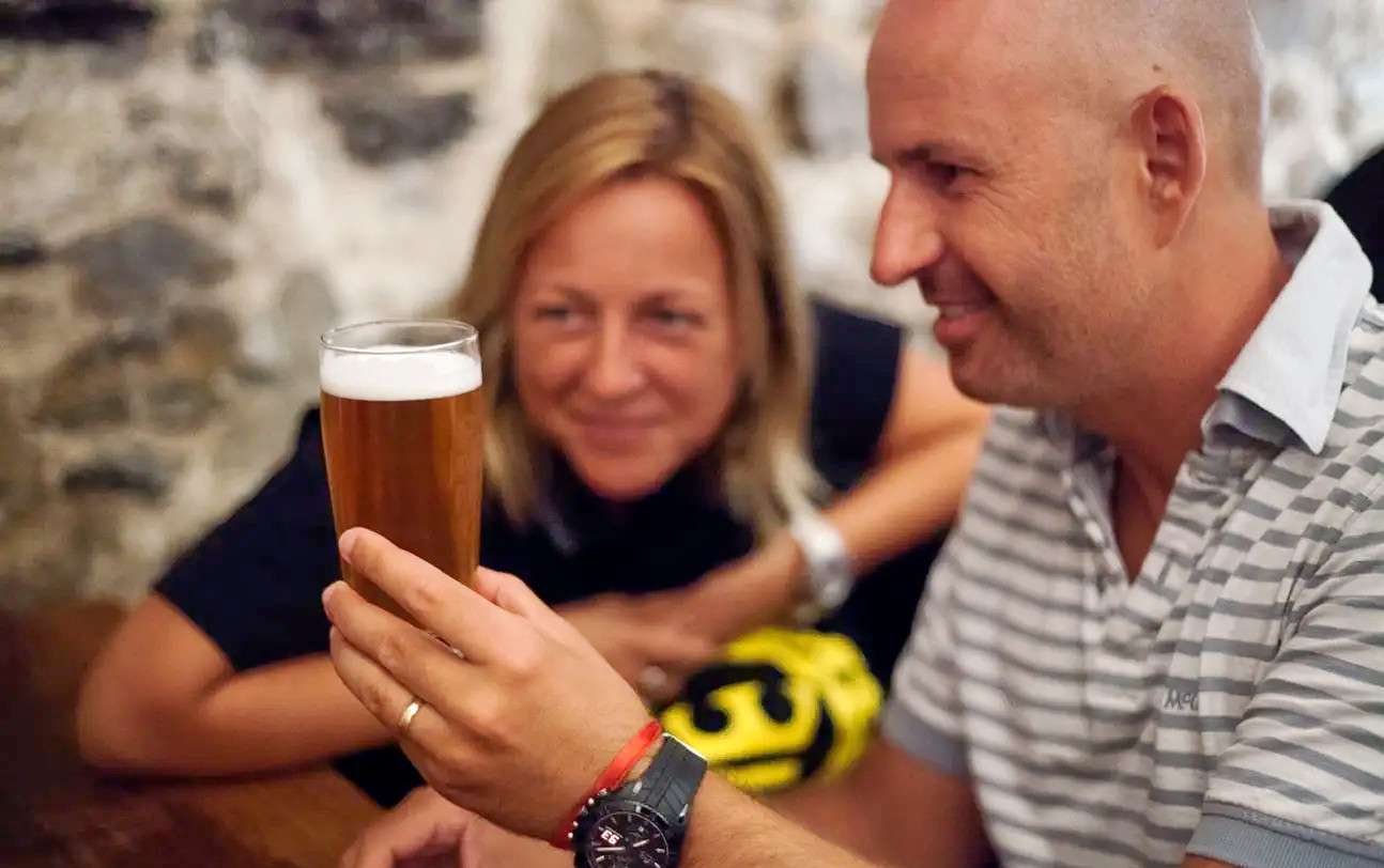 Czech Beer Tasting Experience Image