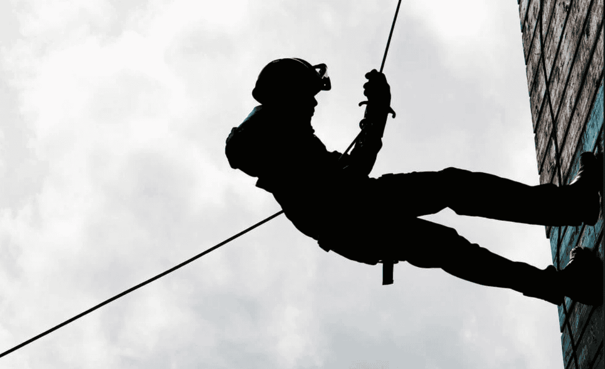 Rappelling in Ooty Image