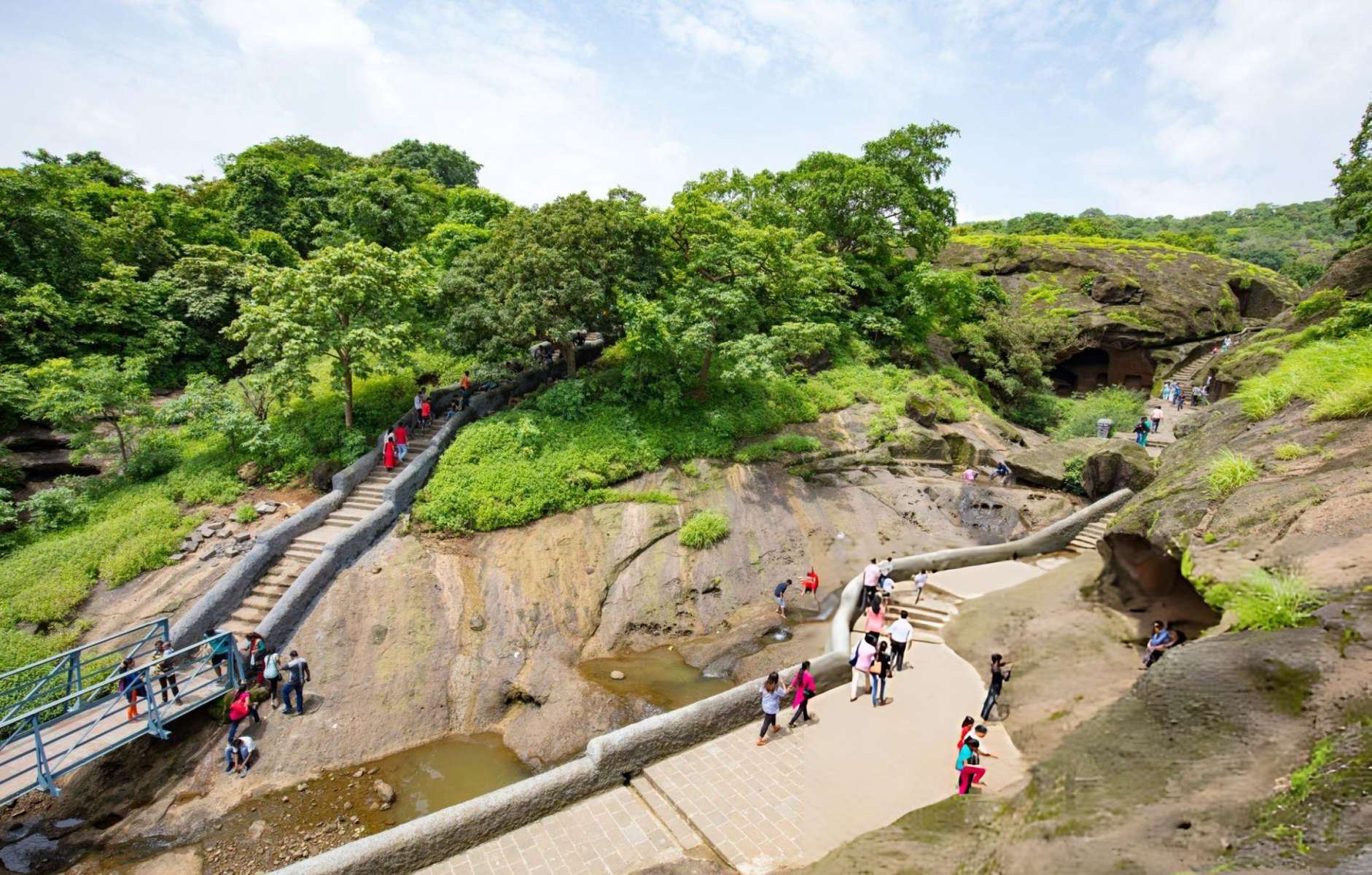 Kanheri Caves Guided Half Day Sightseeing Tour from Mumbai Image