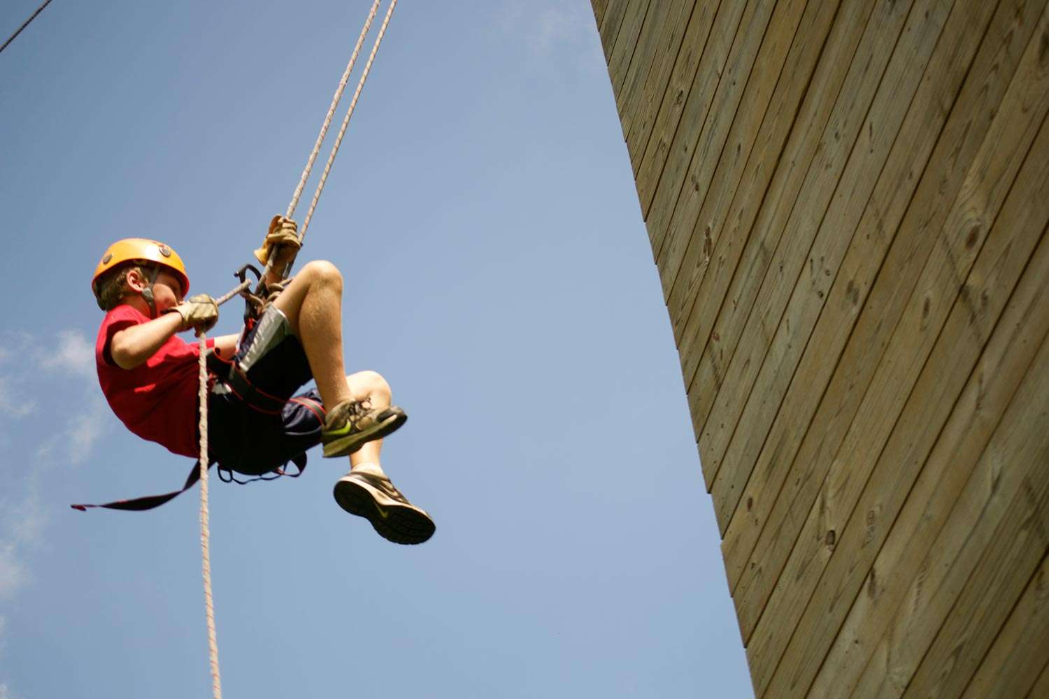 Rappelling in Ooty Image