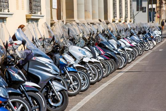 Bike for Rent In Pattaya Image