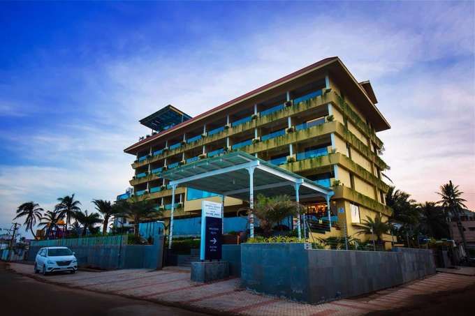 Exterior view of the resort