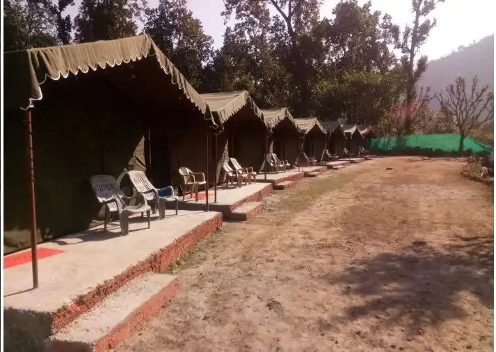 Neer Waterfall Camp in Rishikesh Image