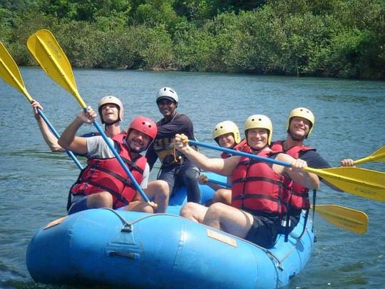 White Water River Rafting at Mandovi River in Goa Image