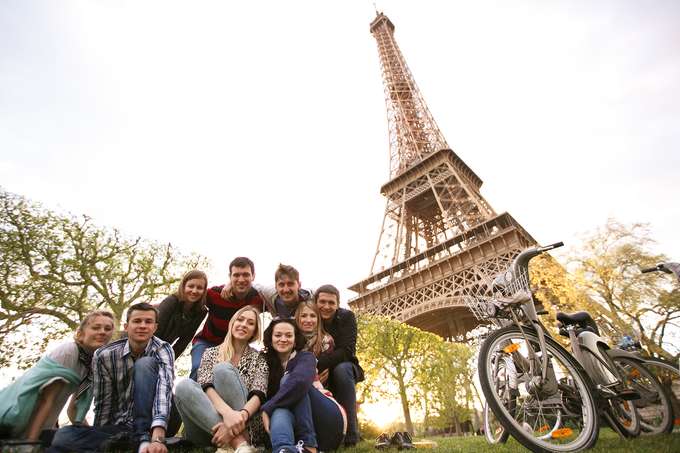 Rent a bike and explore Paris