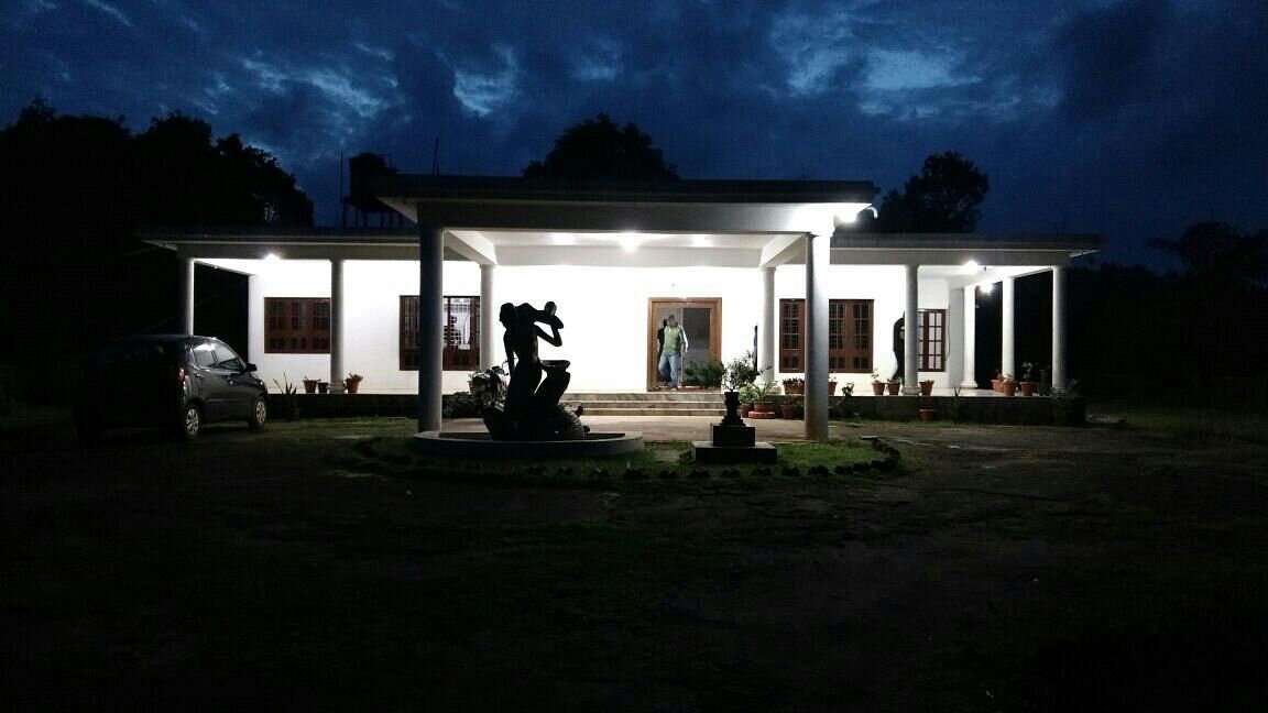 Exterior view of the homestay