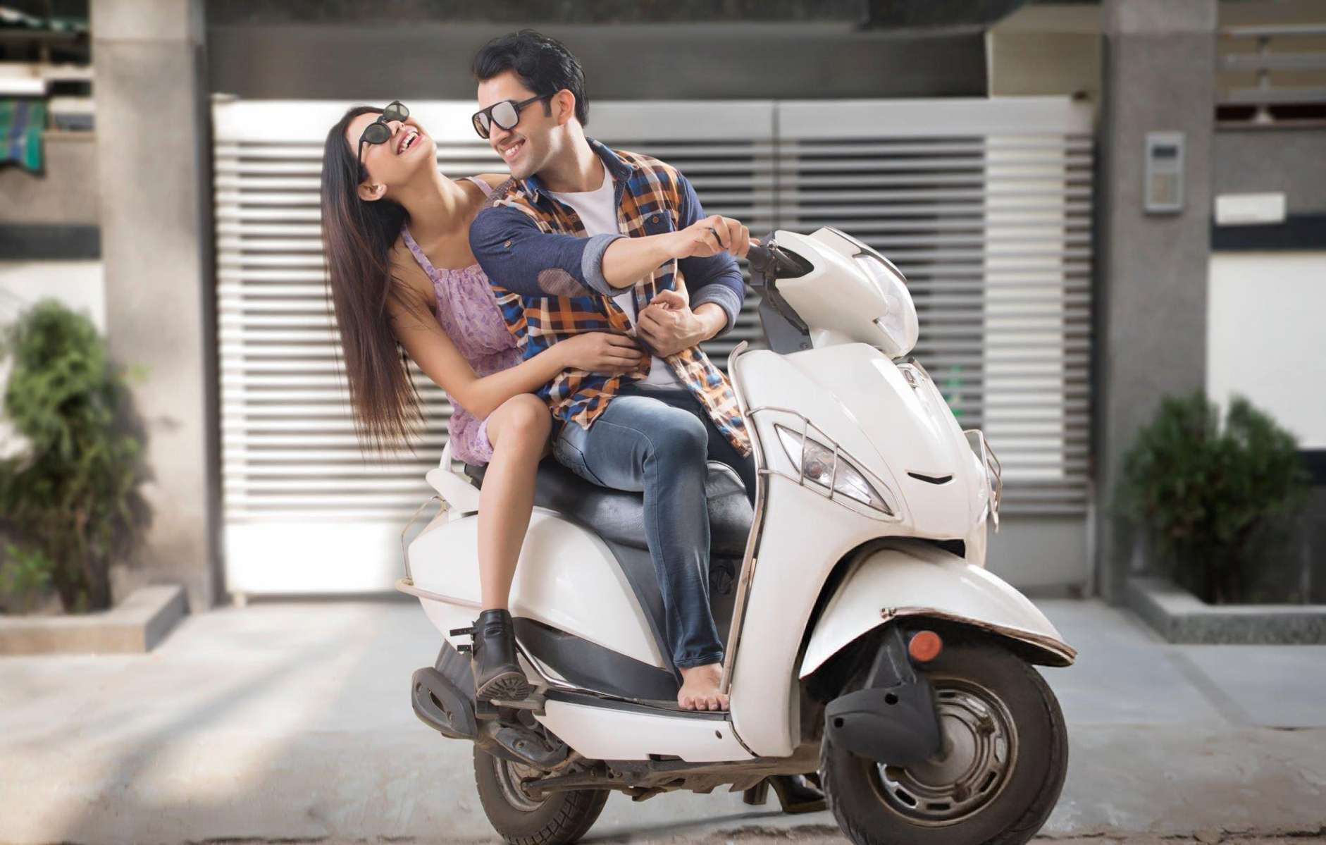 Scooty Rental in Surat Image