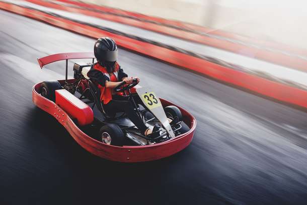 Go Karting in Capital Karts, London