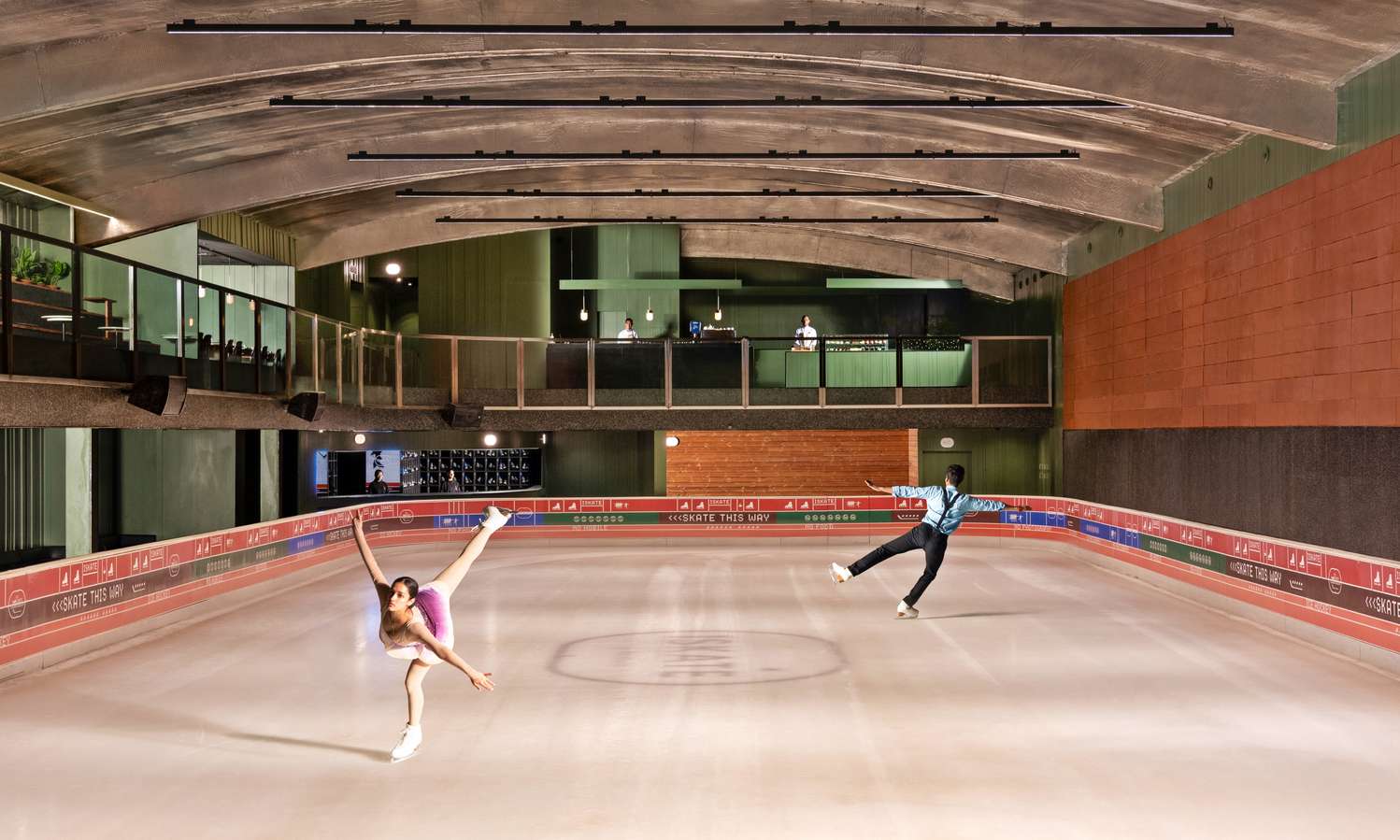 Spend a day at India's only all-weather indoor ice skating rink