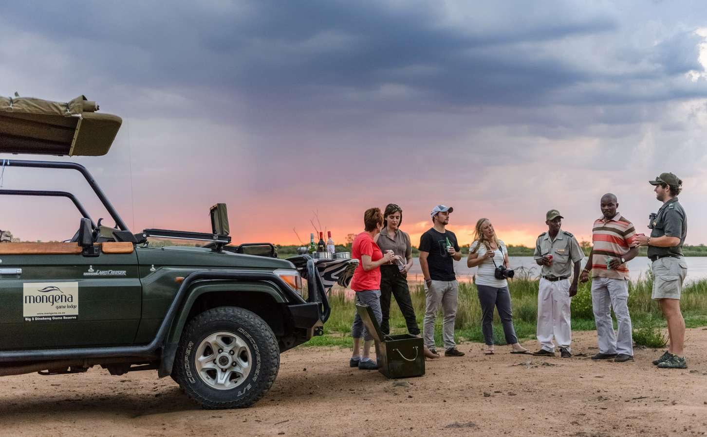 Gear up for a thrilling wildlife safari at Kruger National Park