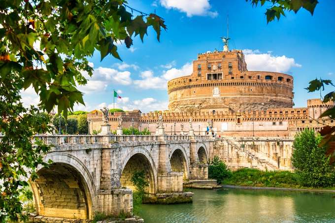 Visit the stunning Castel Sant Angelo