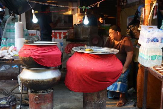 Zakaria Street Food Walk Image