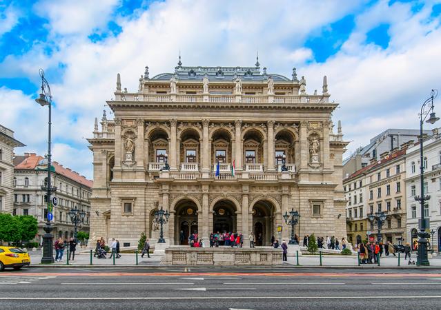 Hungarian State Opera House