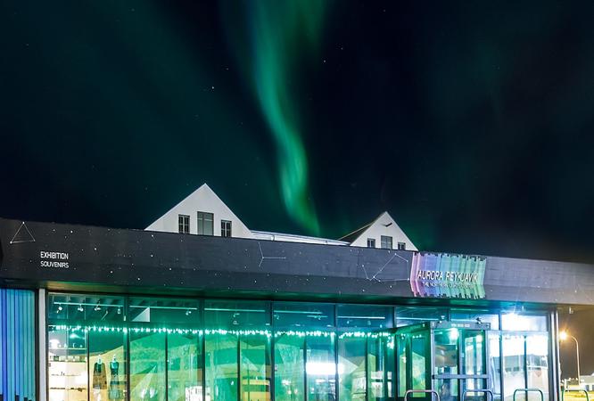 Aurora Reykjavík The Northern Lights Center