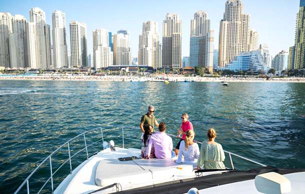 Sail in style on a luxury yacht with your family