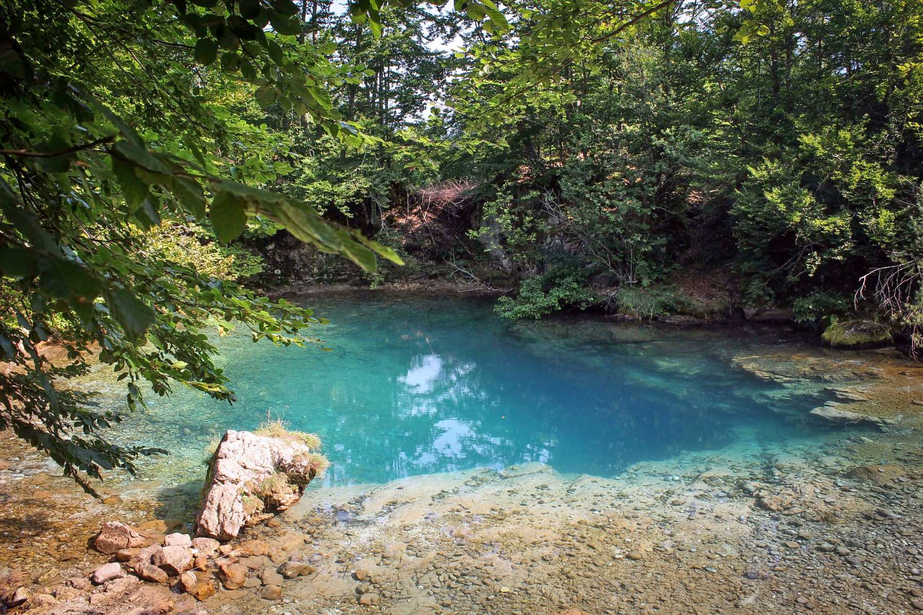 Premium Secret Garden and Waterfall Jump Tour Image