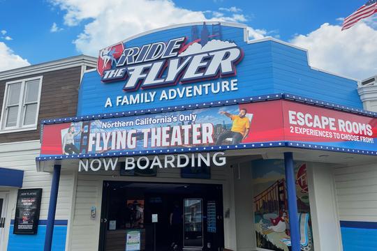 The Flyer San Francisco Tickets Image