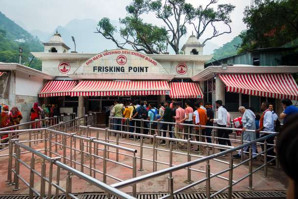 Vaishno Devi Temple, Jammu and Kashmir