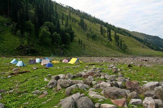 Chandratal Trek With Hampta Pass Image