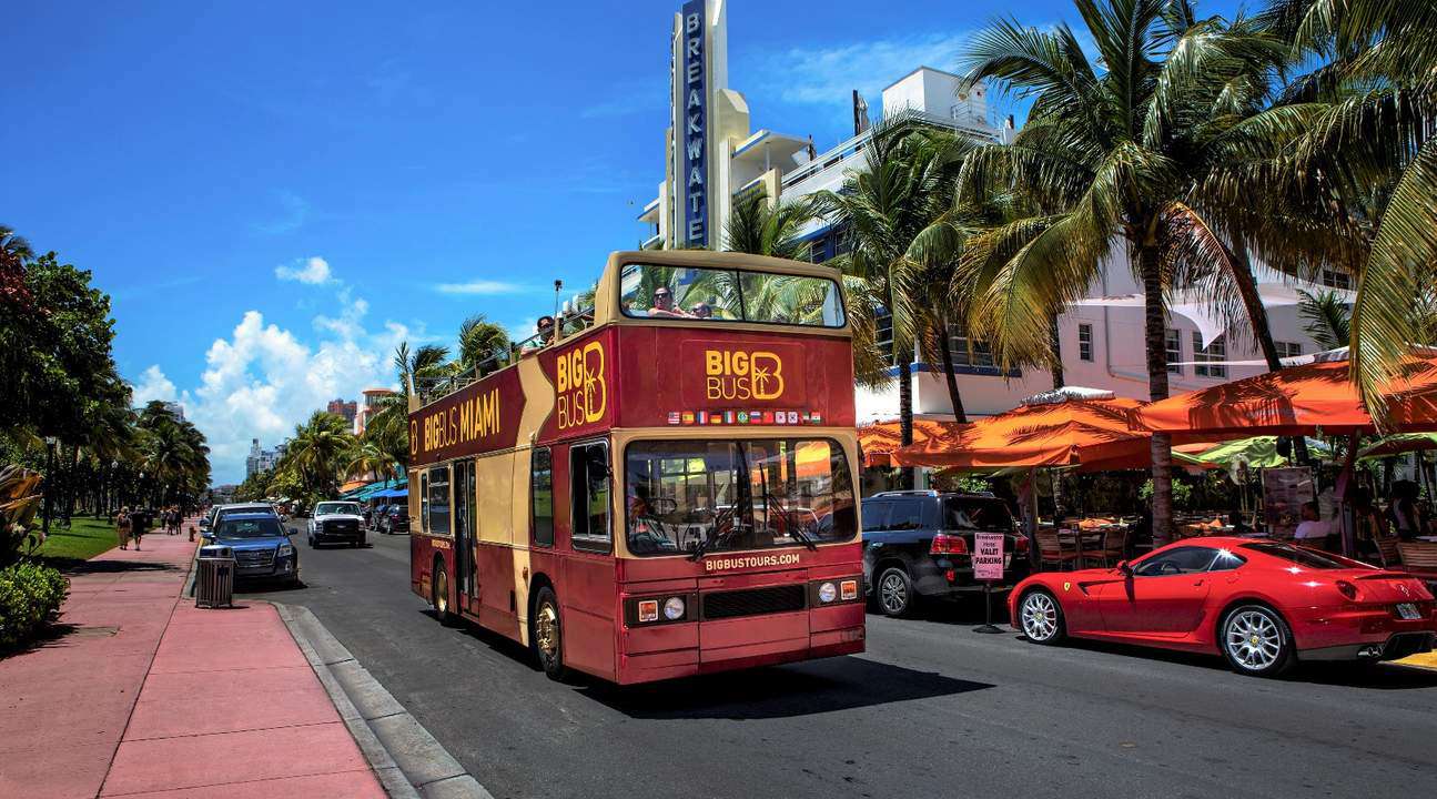 Explore Miami at your own pace with Hop-on Hop-off tours