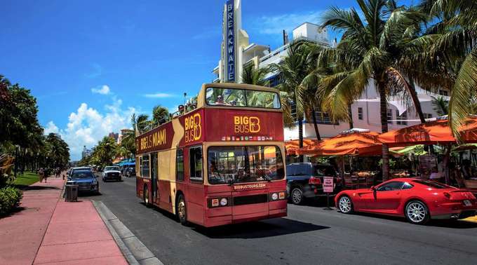 Explore Miami at your own pace with Hop-on Hop-off tours