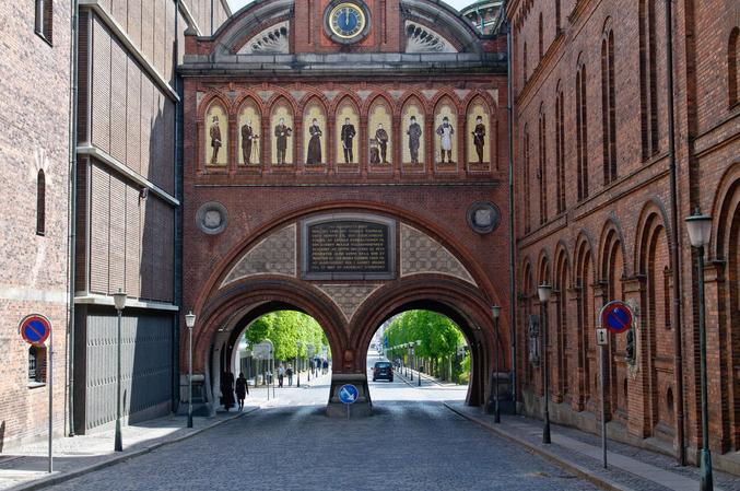 Carlsberg Brewery Denmark