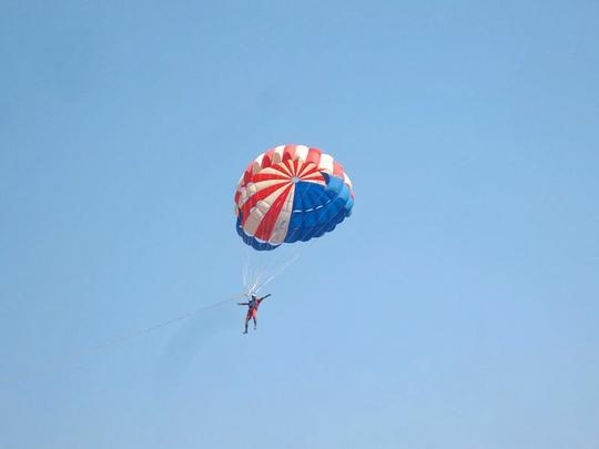 Parasailing In Alibaug Image