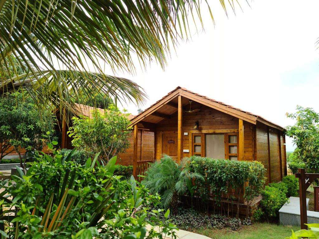 Live amidst the lush green surroundings