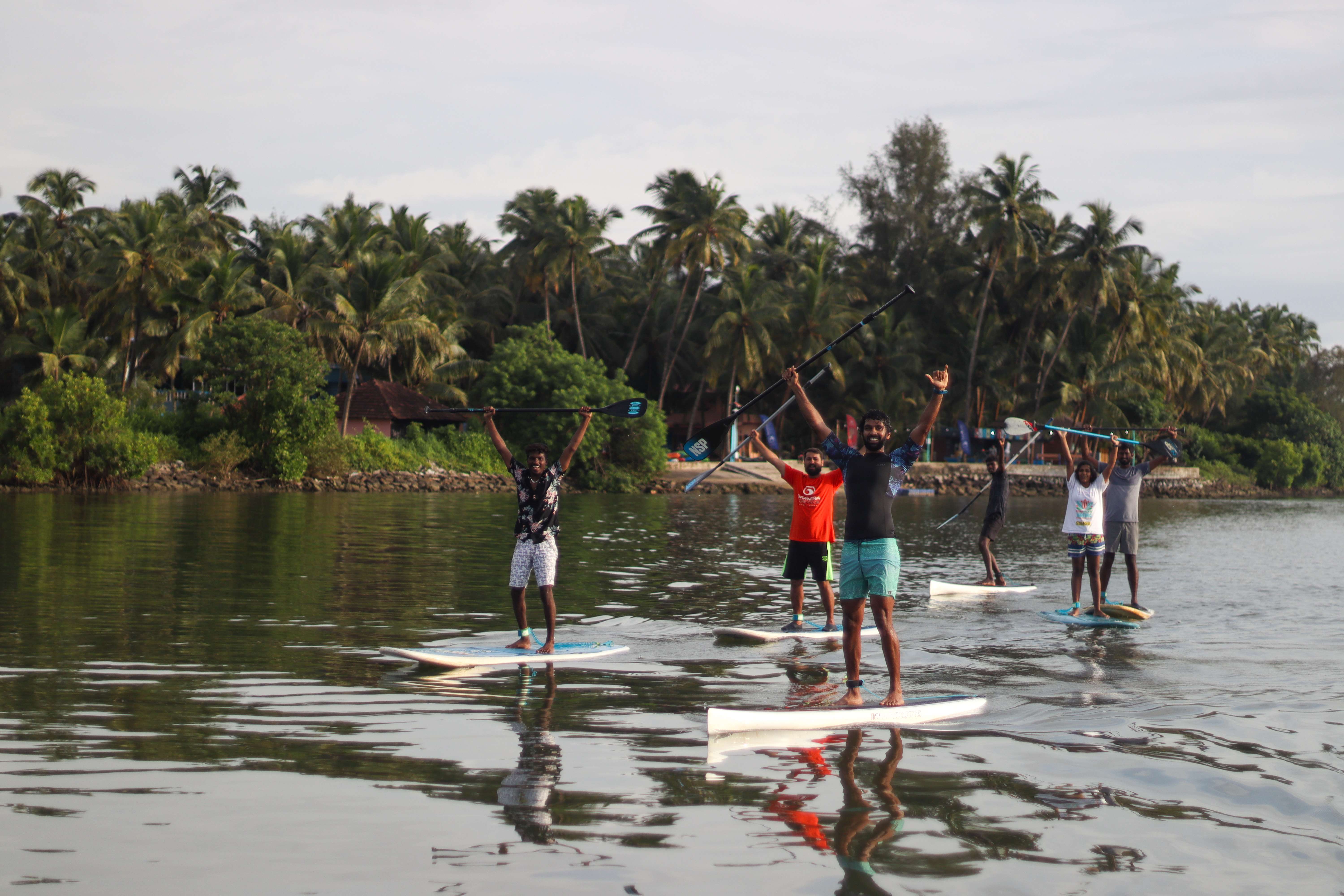 Go for stand up paddling in Mangalore