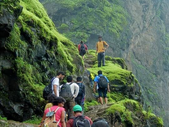 Harihar Fort Trek Image