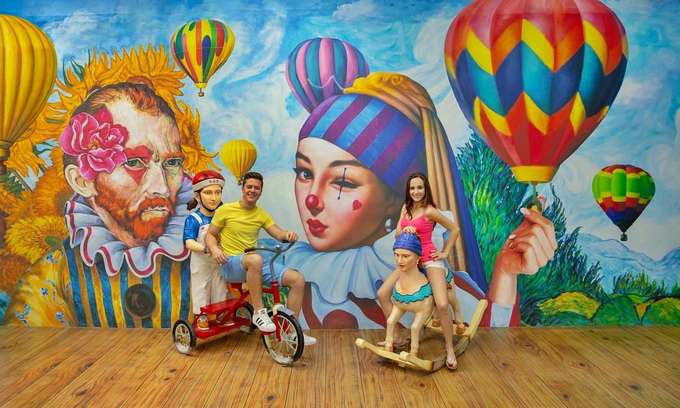 Trick Eye Museum, Phuket