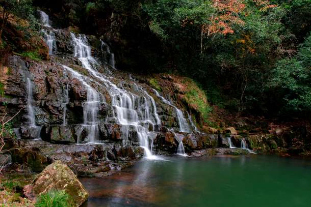Trip to Elephant Falls, Shillong