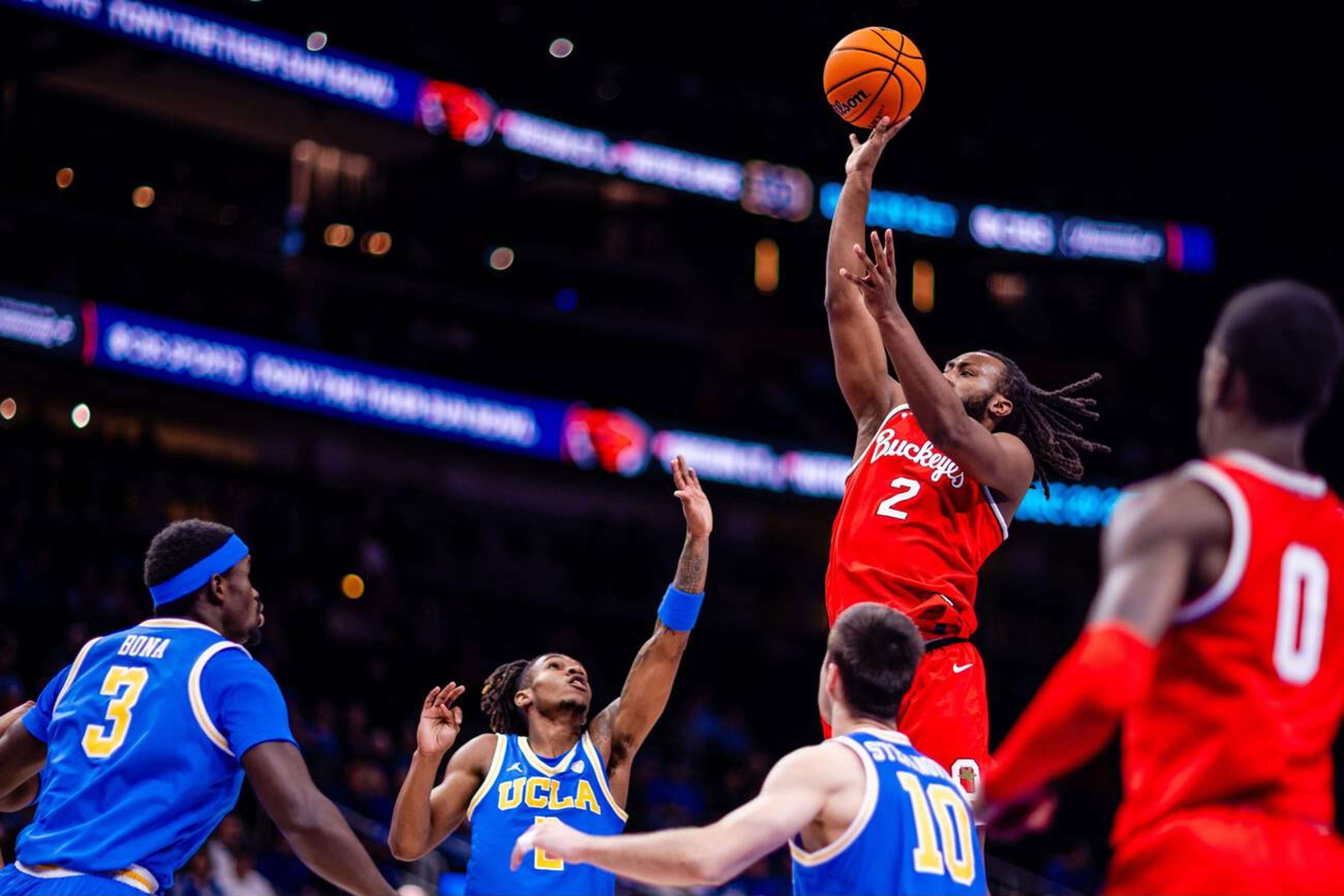 Witness amazing match at the State Farm Arena