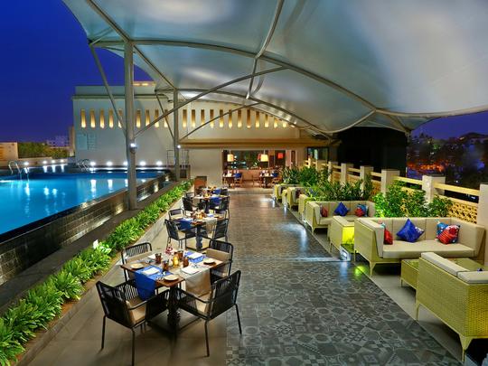 Candle Light Dinner In Mysore Image