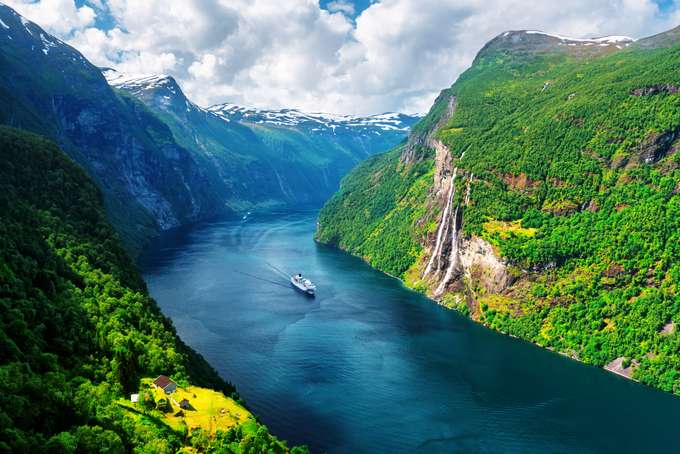 Geirangerfjord, Norway