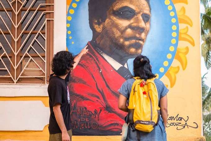 Wander through narrow village lanes and experience the spirit of Saligao