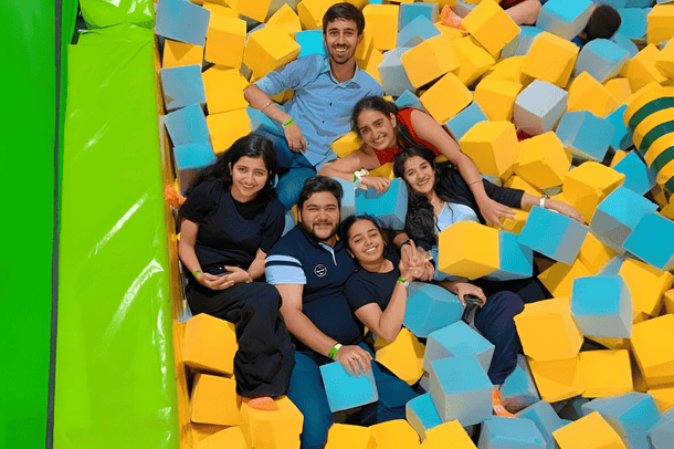 Book your tickets for SkyJumper Trampoline Park in Chandigarh and have fun with your friends