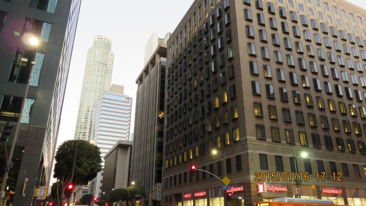 Financial District, Los Angeles